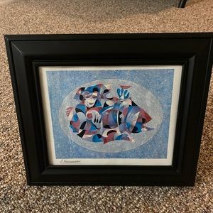 Anatole Krasnyansky painting signed